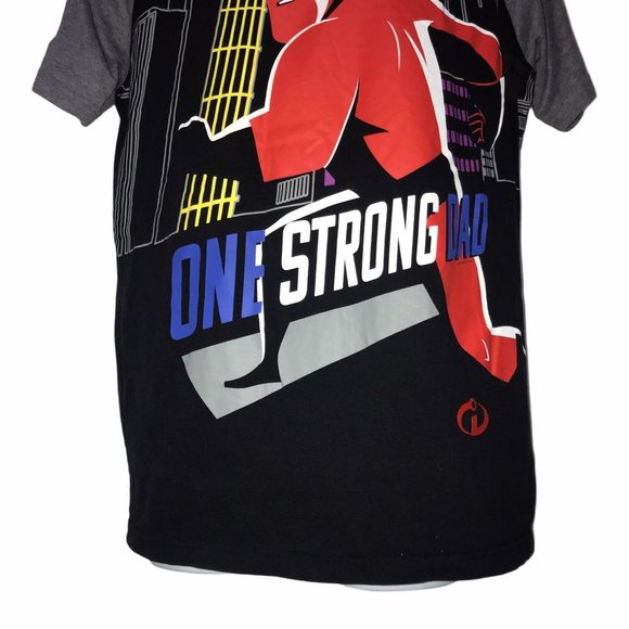 Walt Disney Store China The Incredibles Dad Tee L - Picture 3 of 9